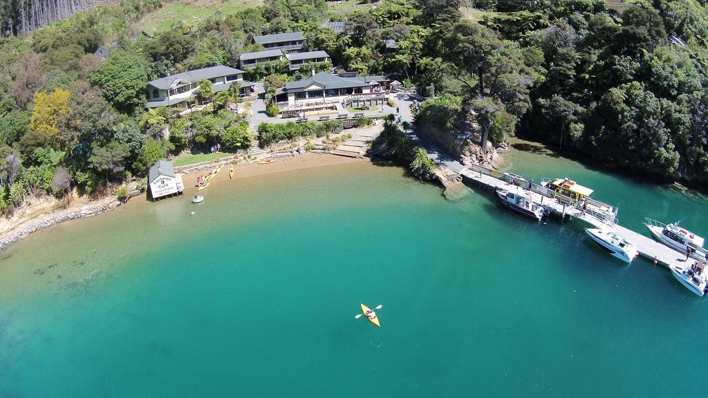 Lochmara Lodge - 20Mins By Boat From Picton Lochmara Bay 외부 사진