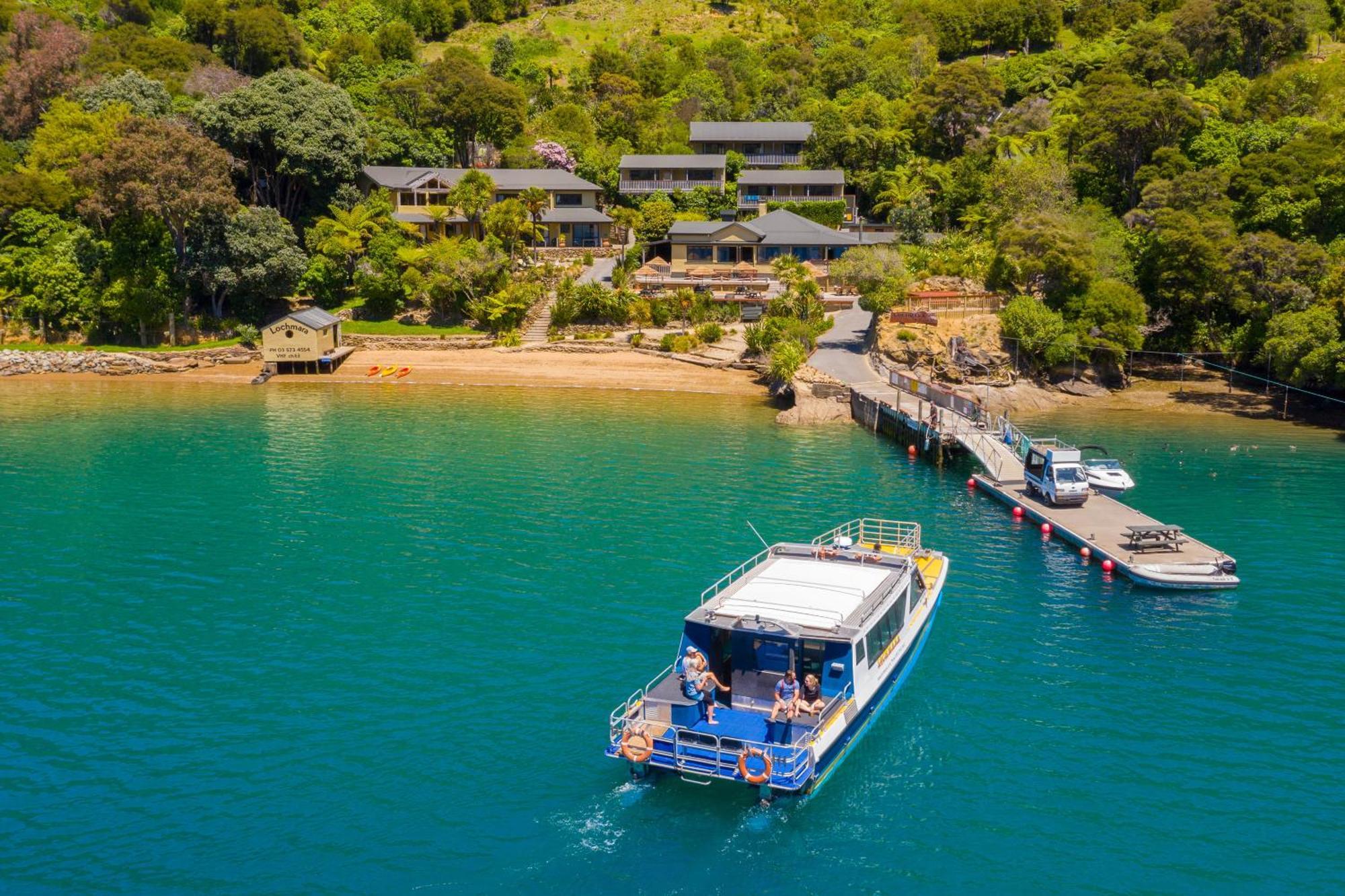Lochmara Lodge - 20Mins By Boat From Picton Lochmara Bay 외부 사진