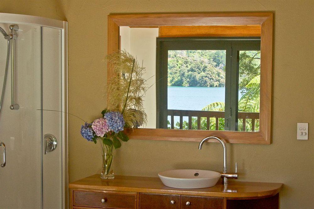 Lochmara Lodge - 20Mins By Boat From Picton Lochmara Bay 외부 사진