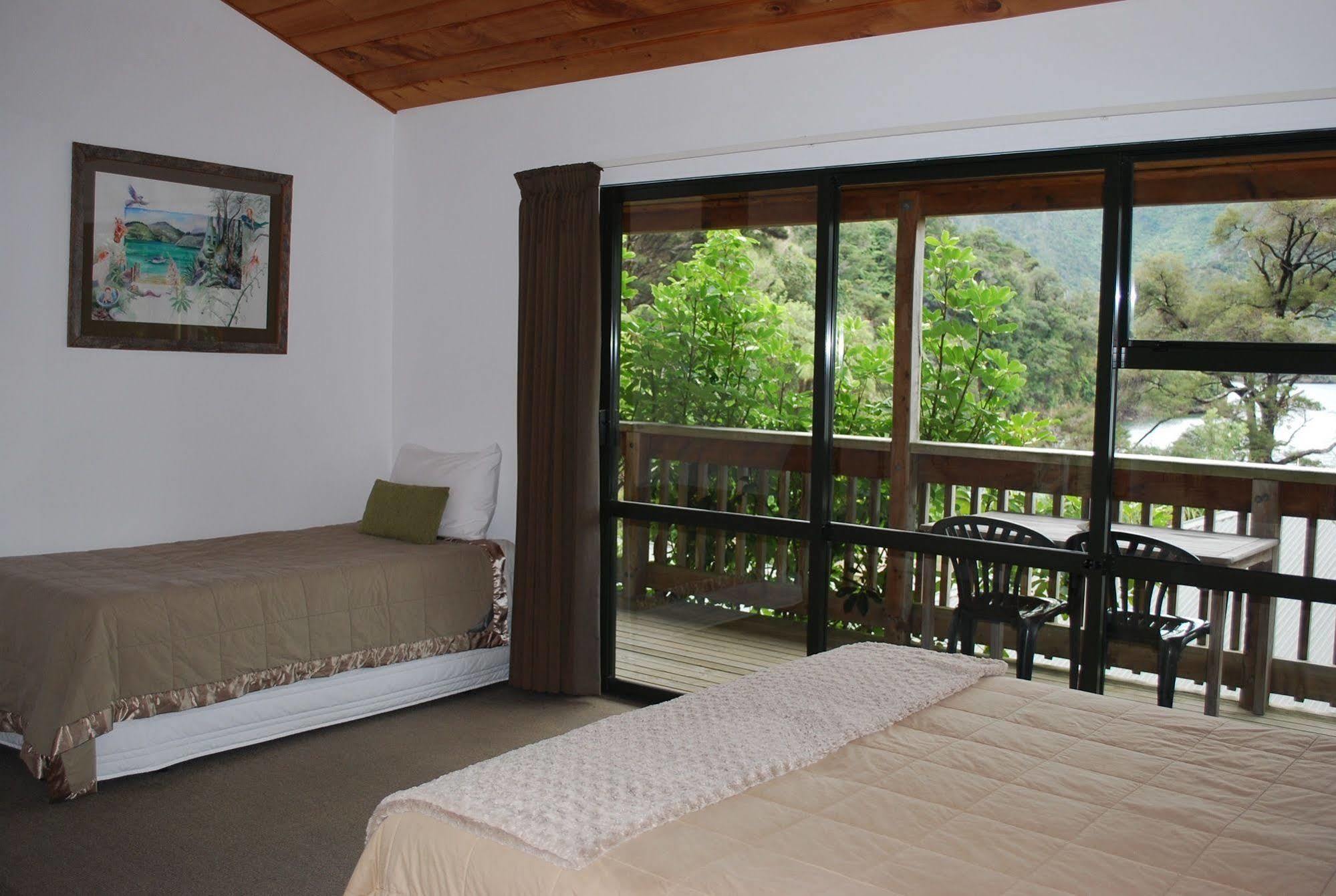 Lochmara Lodge - 20Mins By Boat From Picton Lochmara Bay 외부 사진